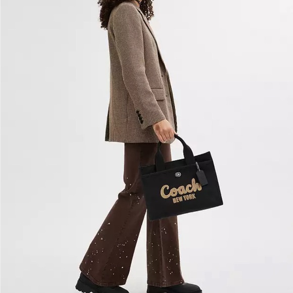 Coach Cargo tote bag with rainbow tie-dye - Picture 9 of 11